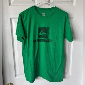 Quiksilver Classic Green Short Sleeve Tee